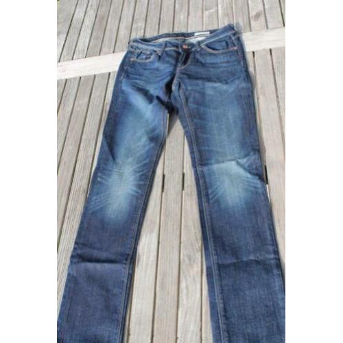 Blauwe spijkerbroek maat 26 &SQIN