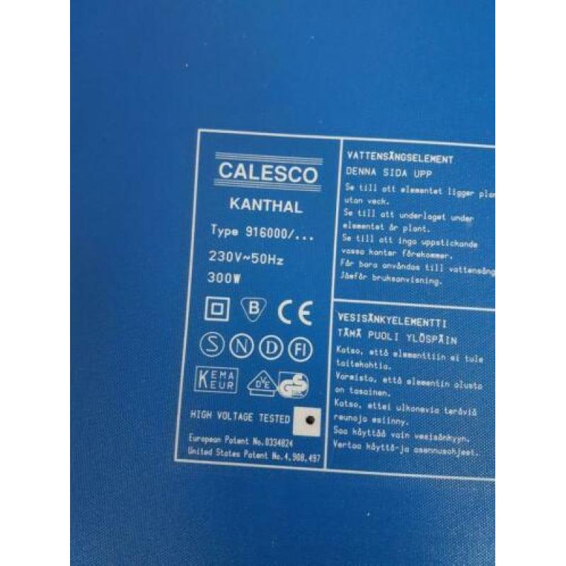 Verwarmingselement Calesco 300 watt