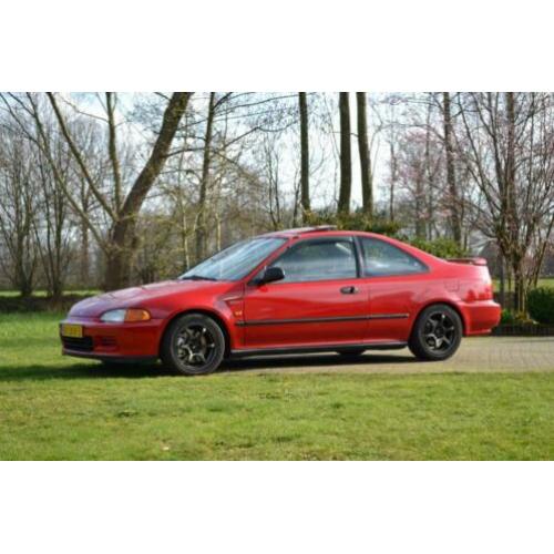 Unieke Honda Civic Coupe ESI EJ1