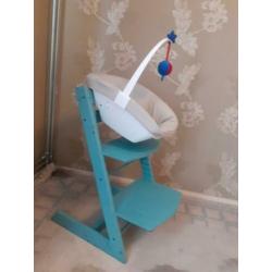 Stokke Tripp Trapp newbornset Kleur: Grey