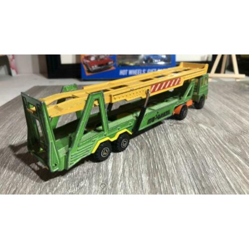 Saviem Autotransporter 1/64 marjorette VAVB