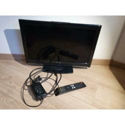 22 inch Salora LED televisie