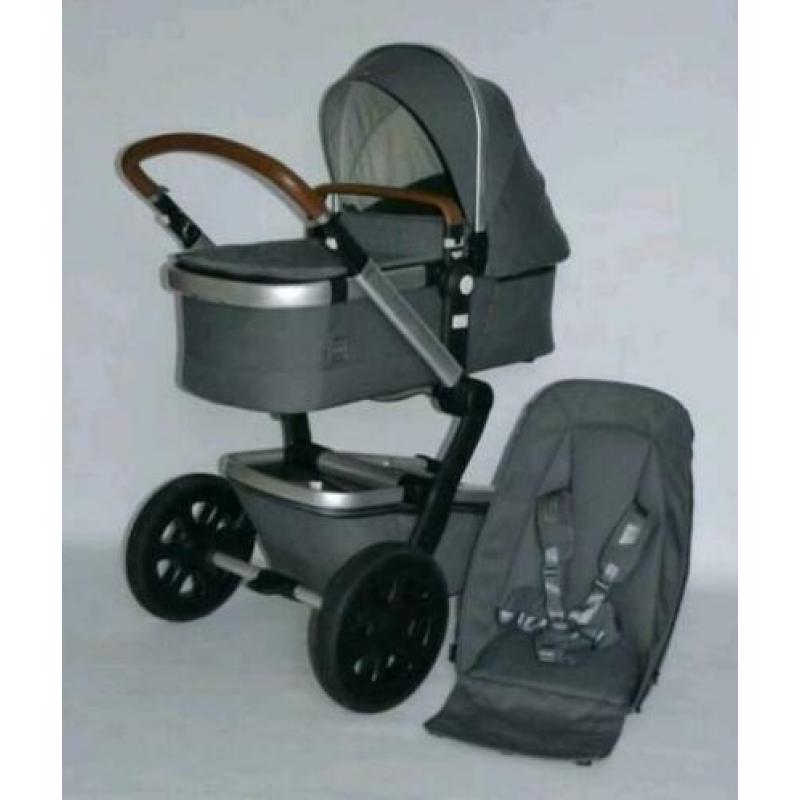 Joolz Day 2 Gorgeous Grey 3in1 Kinderwagen Met Garantie