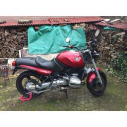 BMW R1100R met ABS
