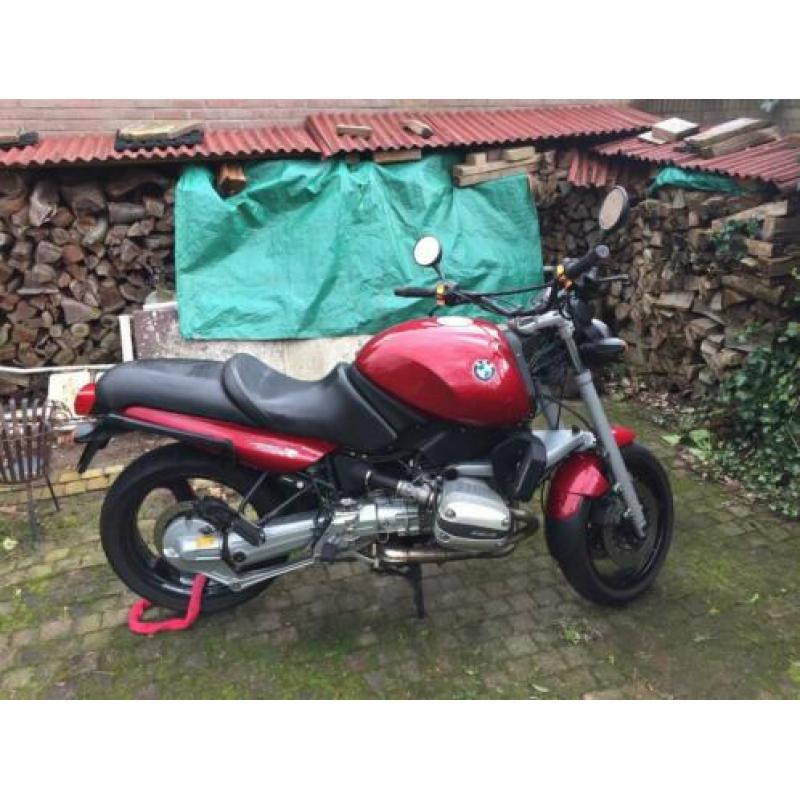 BMW R1100R met ABS