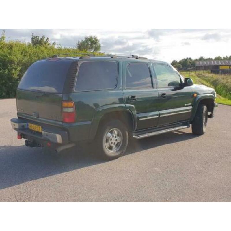 Chevrolet USA tahoe 4x4 lm7 5300cc lpg g3