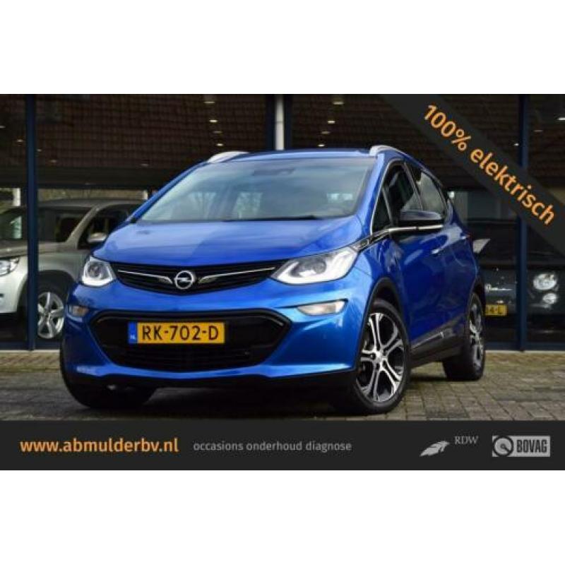 Opel Ampera-E Launch executive (€28.835,- EXCL. BTW) 60 kWh