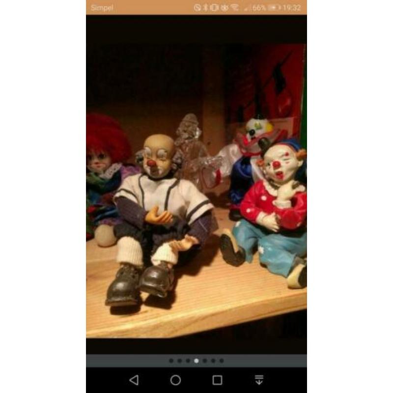 Verzameling clowntjes