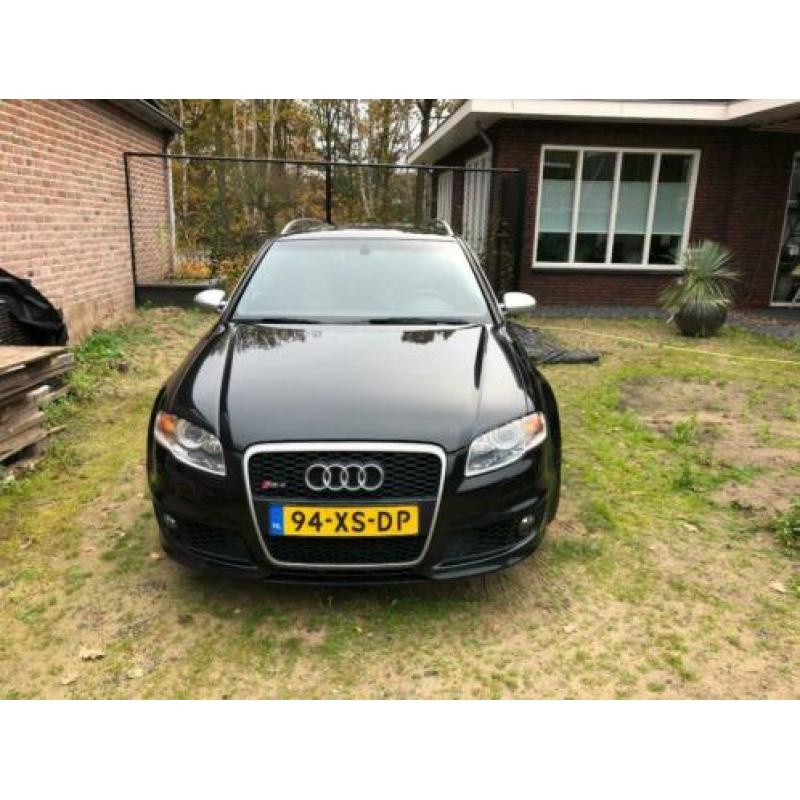 Quattro RS4 4.2 FSI V8 Avant 309KW Quattro 2006 Zwart