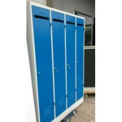 Lockerkast | 3 deurs kast | industriële kast !!!