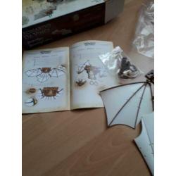 Montage set Leonardo Da Vinci grote vlieger