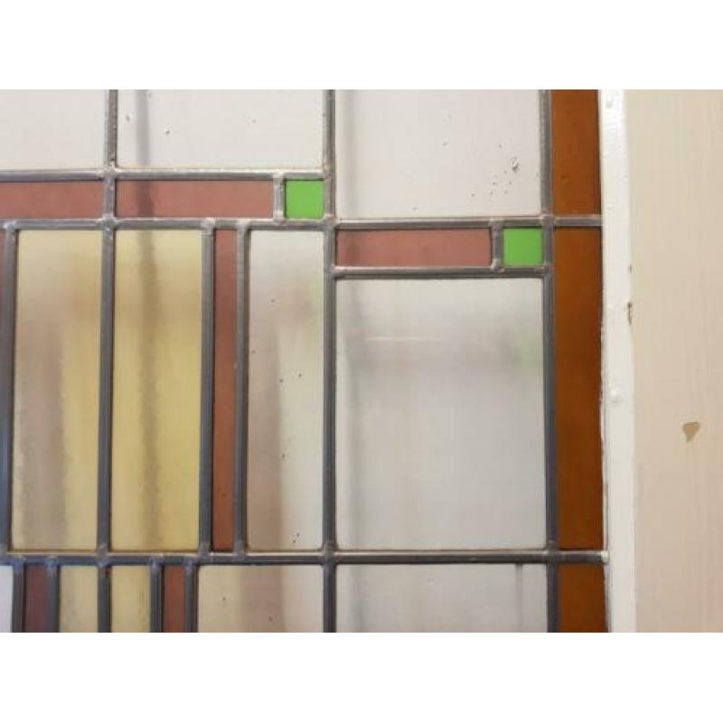 Glas in lood deuren