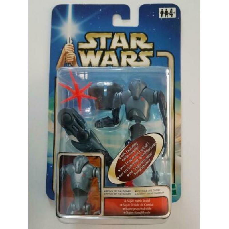 -40% Star Wars Saga 02-06 Super Battle Droid EU