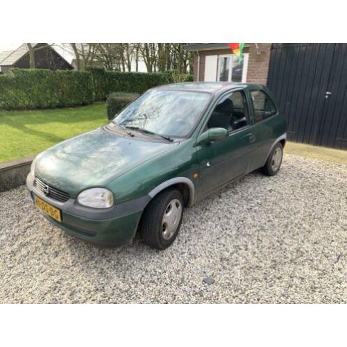 Opel Corsa 1.2 I 16V 3D 1999 Groen