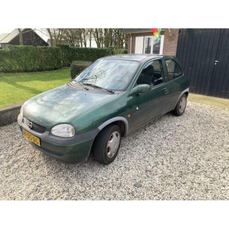 Opel Corsa 1.2 I 16V 3D 1999 Groen