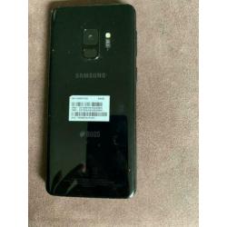 Een hele mooie Samsung S9 in goede staat