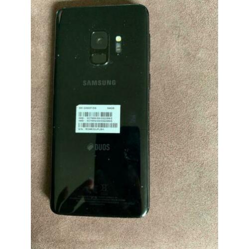 Een hele mooie Samsung S9 in goede staat