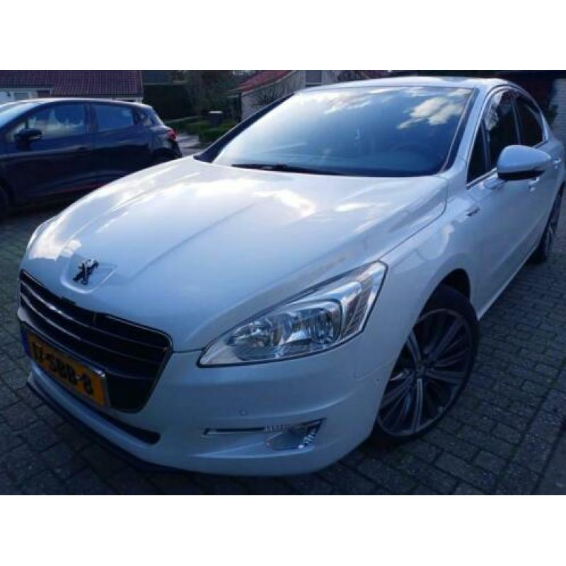 Peugeot 508 1.6 THP 115KW/156PK 2011 GT line velgen “19inch”