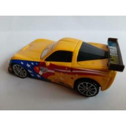 Chevrolet Corvette geel Cars Disnay Pixar WGP nr 24 3 inch