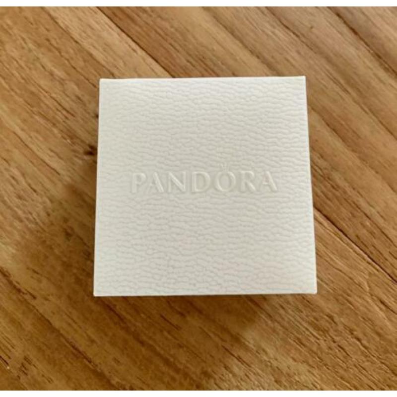 Pandora sparkling en polished lines ring ongedragen