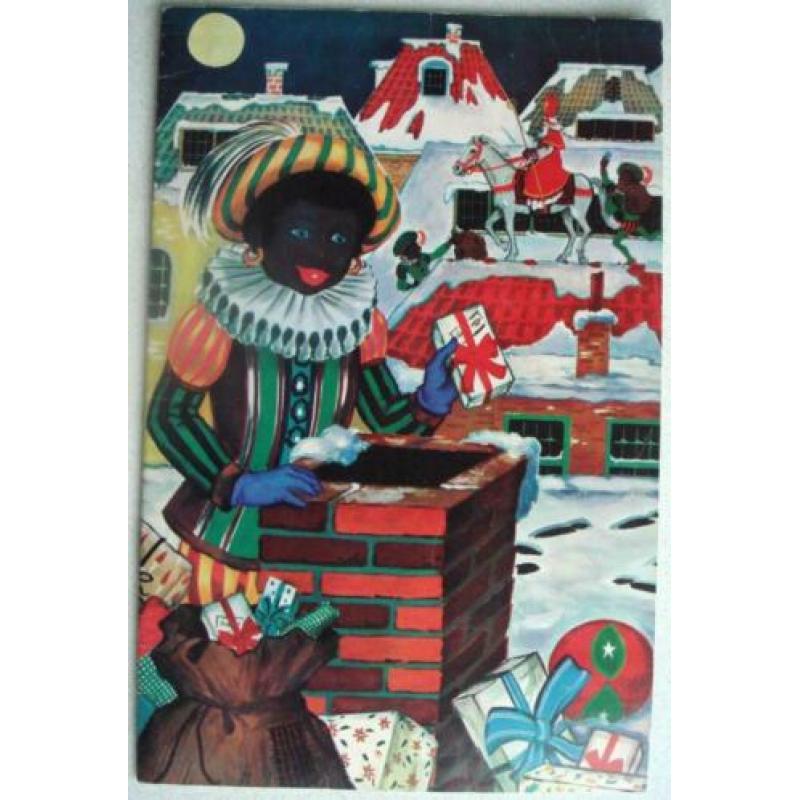 oud sinterklaasboek Sinterklaas jaren 70 € 3,50