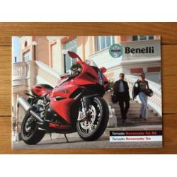 Benelli Tornado folder brochure.