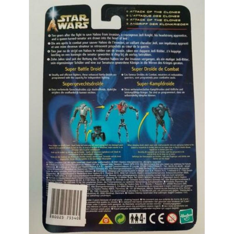 -40% Star Wars Saga 02-06 Super Battle Droid EU