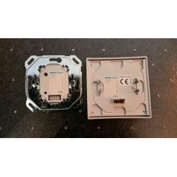 Diverse domotica knx eib hager berker gira tebis
