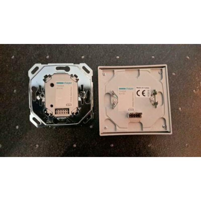 Diverse domotica knx eib hager berker gira tebis