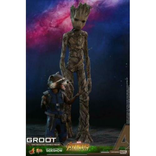 Marvel: Avengers Infinity War - Groot Hot Toys 1/6 !!!