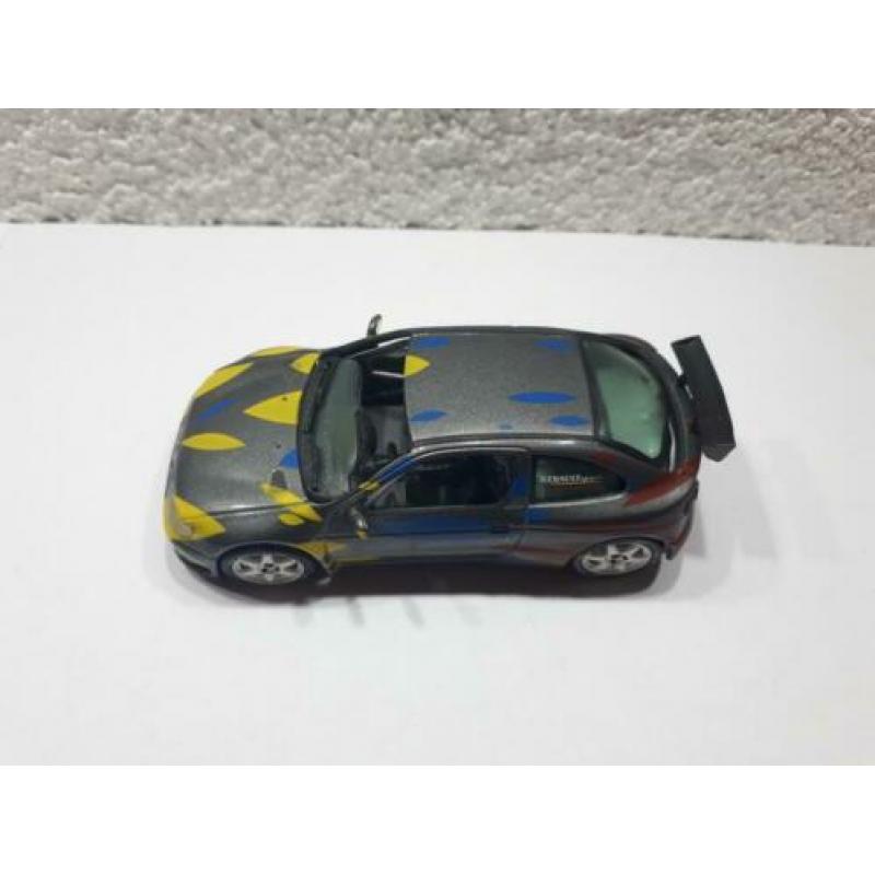 Modelauto 1:43 Renault Maxi Megane Vitesse Rally