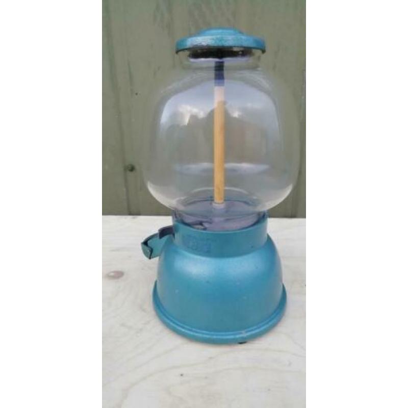 Kauwgomballen & Pinda automaat. Fifties. Martin Glocke.