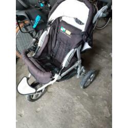 X adventure wandelwagen