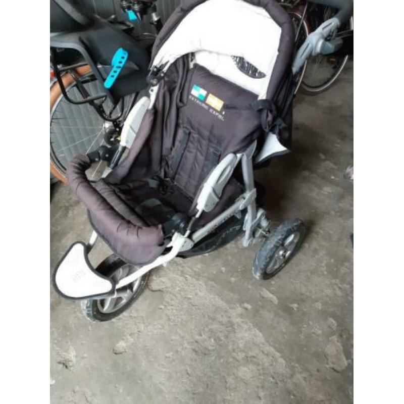 X adventure wandelwagen