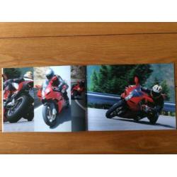 Benelli Tornado folder brochure.