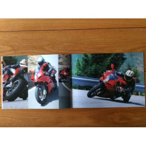 Benelli Tornado folder brochure.
