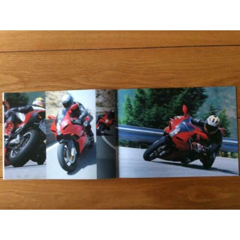 Benelli Tornado folder brochure.