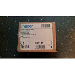 Diverse domotica knx eib hager berker gira tebis