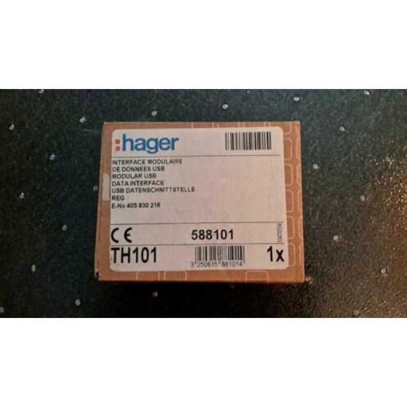 Diverse domotica knx eib hager berker gira tebis