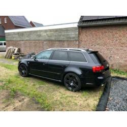 Quattro RS4 4.2 FSI V8 Avant 309KW Quattro 2006 Zwart