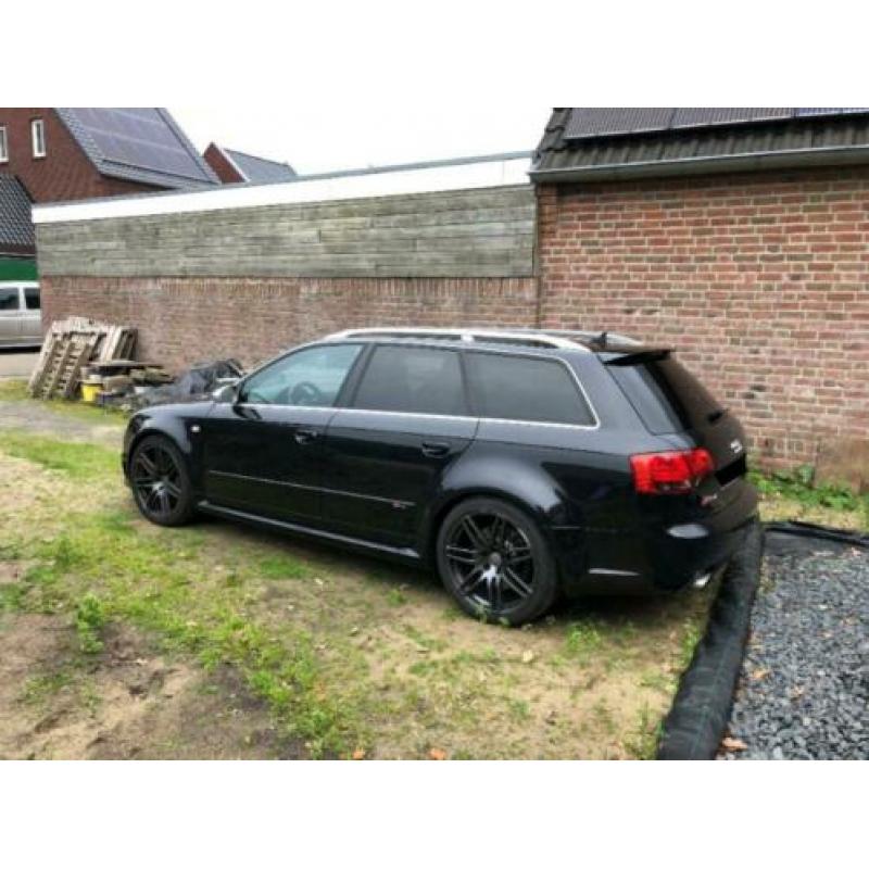 Quattro RS4 4.2 FSI V8 Avant 309KW Quattro 2006 Zwart