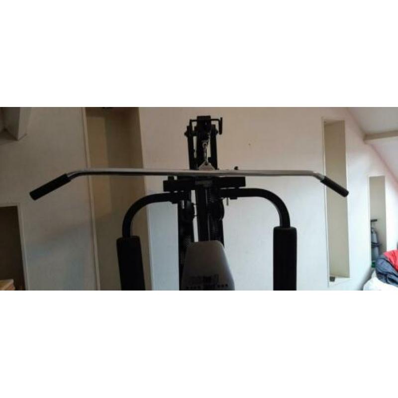 Compleet fitness apparaat