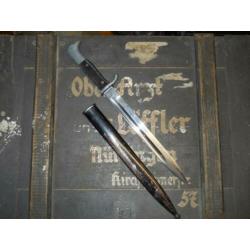 WO2 duitse lange parade bayonet