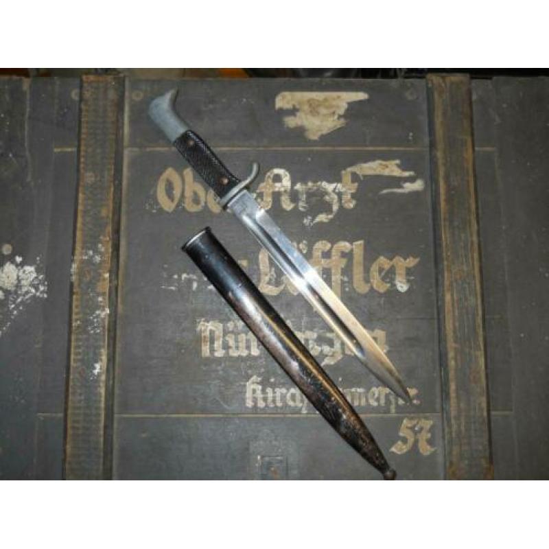 WO2 duitse lange parade bayonet