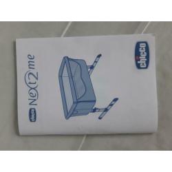 Chicco Next 2 Me co-sleeper