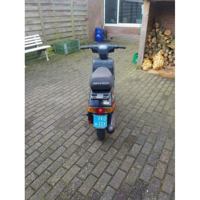 Peugeot rapido snorscooters