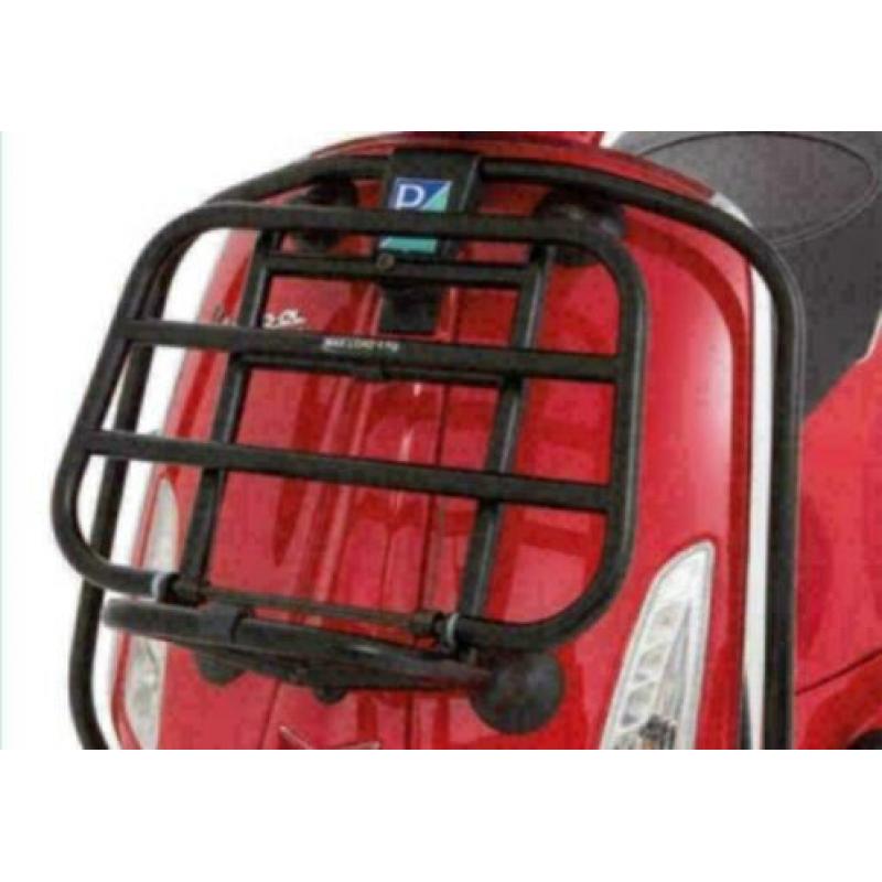 Nieuwe Vespa Sprint Primavera voordrager / voorrekje zwart