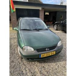 Opel Corsa 1.2 I 16V 3D 1999 Groen