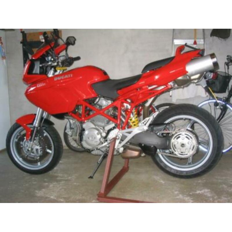 DUCATI MULTISTRADA 1200 S TOURING paddockstand hefbok montag