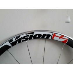 Nieuwe visions carbon velgen.